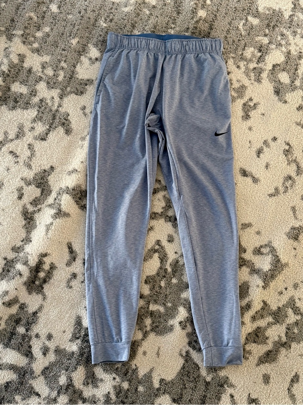 Nike Light Blue Men's Tech Fleece Joggers